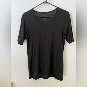 Everlane Pima Stretch Mid-Sleeve Tee